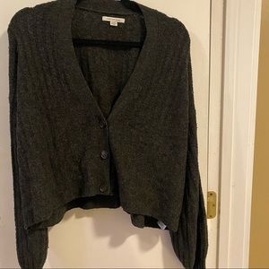 American Eagle Cropped Cardigan